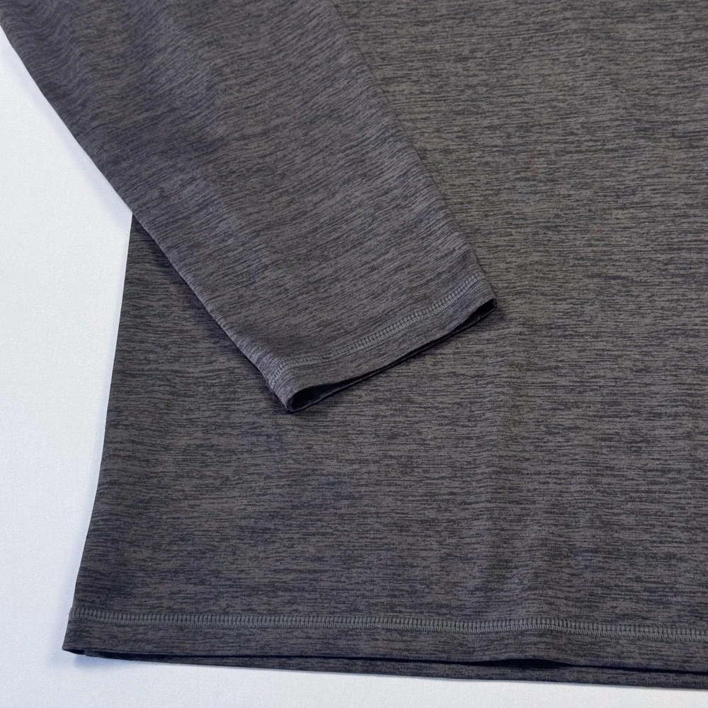 G/FORE Pullover Mens XL Gray‎ 1/4 Zip Long Sleeve Performance Golf Shirt Top